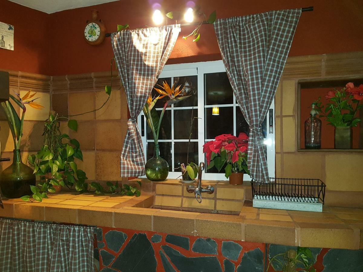 La Sabana Guest House Buenavista de Abajo Bagian luar foto