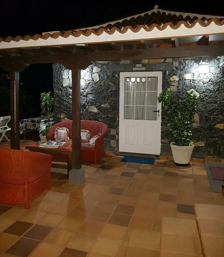 La Sabana Guest House Buenavista de Abajo Bagian luar foto