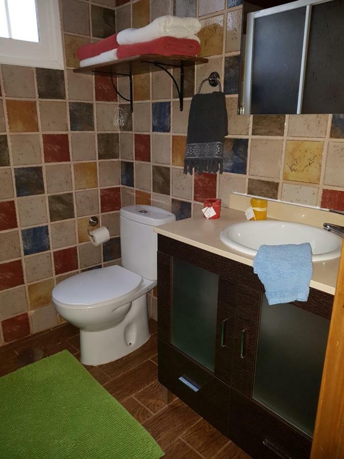 La Sabana Guest House Buenavista de Abajo Bagian luar foto