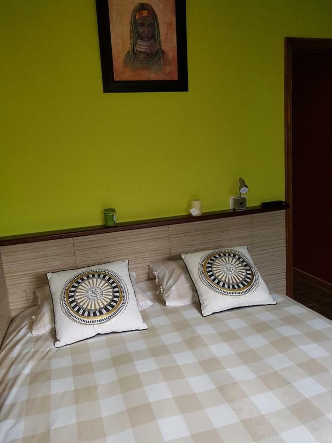 La Sabana Guest House Buenavista de Abajo Bagian luar foto